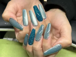 ネイル sakura09.nail所属・サクラ09 サクラ09のネイルデザイン