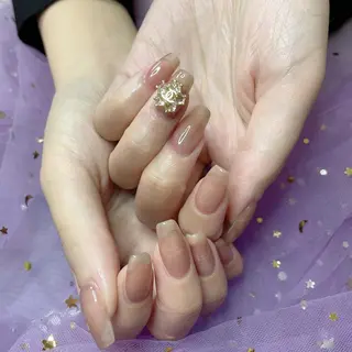 ネイル ラッキー 玲奈のネイルデザイン