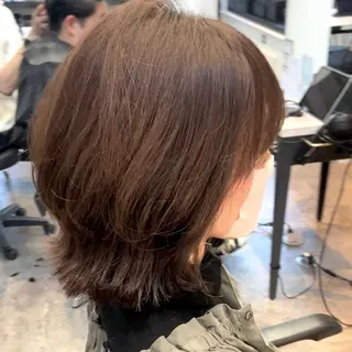 ミディアム カラー DX SHARE SALON所属・matka白髪ぼかし 大人ヘア/KEIKOのヘアスタイル