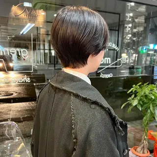 ショート 【レイヤー/透明感/ ハイトーン】Rionのヘアスタイル