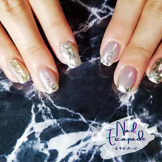 ショート ネイル クロキ 。のネイルデザイン