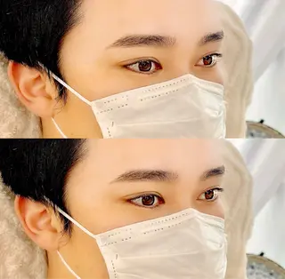 メンズ アイブロウ un par un アンパルアン所属・un par unの眉毛・アイブロウイメージ