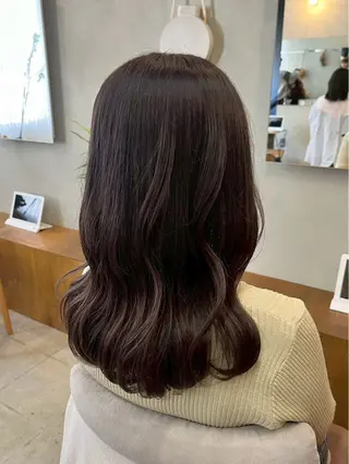 ロング カラー 💐花屋併設💐 宮園　雛羽のヘアスタイル