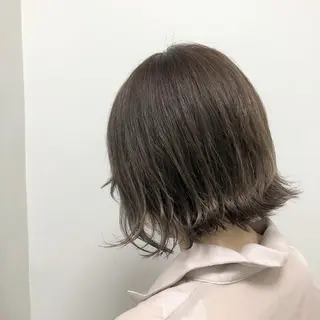 ミディアム カラー 透明感カラー🤍 Kaitoのヘアスタイル
