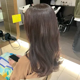 ロング カラー 透明感カラー/ 寺田千雅子のヘアスタイル