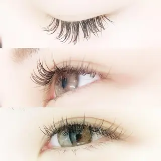 マツエク・マツパ Lanhr所属・【Lanhr】 🕊aya🕊のマツエク・マツパデザイン