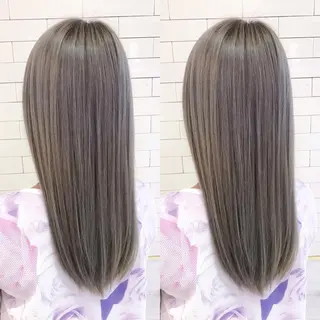 ミディアム カラー LA KING GINZA TOKYO所属・🧡ショートの達人 🧡SHOのヘアスタイル