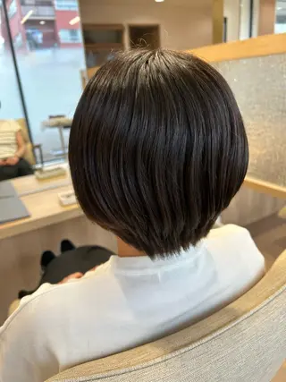 ショート 韓国風￤髪質改善 🍒Akane🍒のヘアスタイル