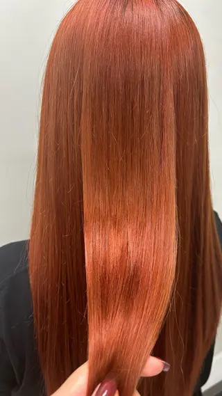 ロング カラー 🍓 JURiA 🍓のヘアスタイル