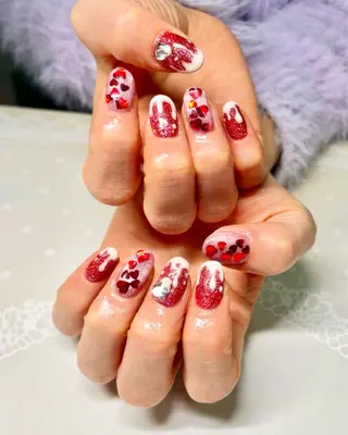 ネイル 新宿ネイルサロン ジェミディローサ所属・新宿ネイルサロン ジェミディローサのネイルデザイン