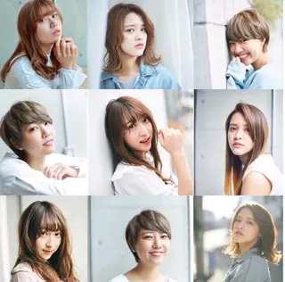 ＊くせ毛に特化＊ 【yun】のヘアスタイル