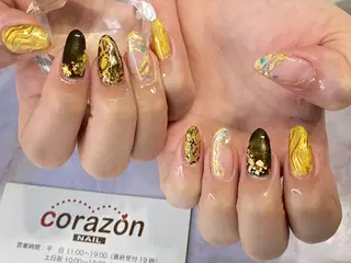 ネイル corazon所属・ネイリスト aicoのネイルデザイン