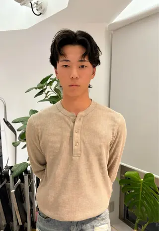 パーマ メンズ 松村明門/メンズ カット/メンズパーマのヘアスタイル