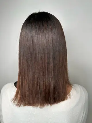 ミディアム amon H&D 古船場店　髪質改善美容室所属・小倉/メンズ/ パーマ/下田亮斗のヘアスタイル