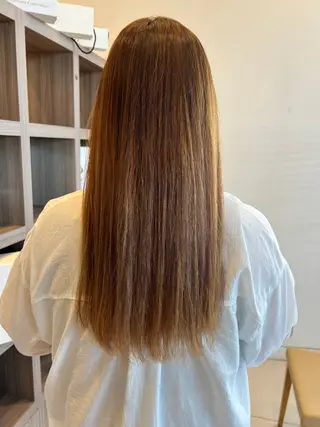 ロング カラー bassa東大和店 白石優輝のヘアスタイル