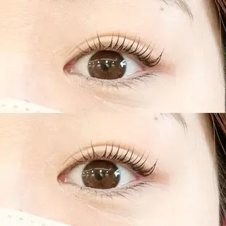 マツエク・マツパ Rina 🦋のマツエク・マツパデザイン