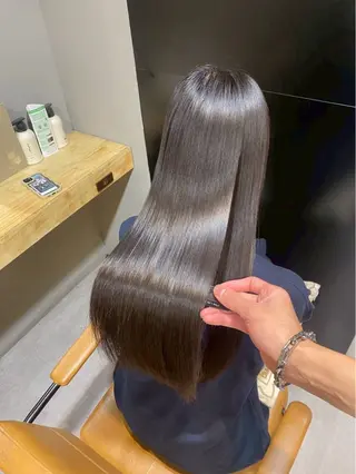 ロング ioe竹原 祐樹のヘアスタイル