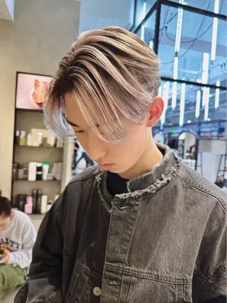 メンズ HARE &nail ☪️remiのヘアスタイル