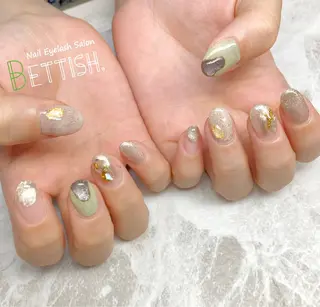 ネイル BETTISH. KUMIKO☺︎︎のネイルデザイン