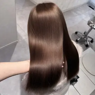 ロング カラー LOTTA CUCCI所属・miyu /トレンド カラー×艶髪のヘアスタイル