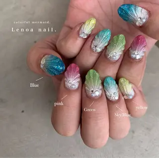 ネイル nailsalon Lenoaのネイルデザイン