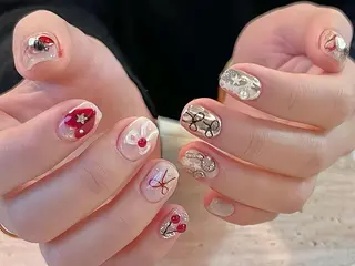 ネイル ラッキーネイルサロン 西川口東口店のネイルデザイン