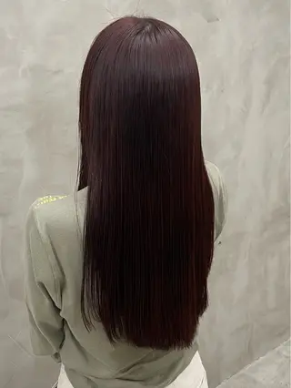 ロング カラー メンズカット パーマ[佐橋]のヘアスタイル