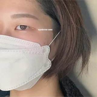 アイブロウ 片桐 星のマツエク・マツパデザイン