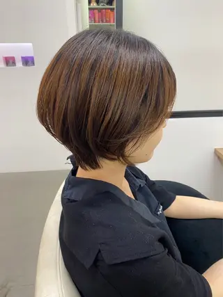ショート Aujuaソムリエ 🎨‎♡HARUのヘアスタイル