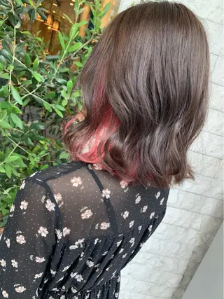 カラー 栗田 将成のヘアスタイル