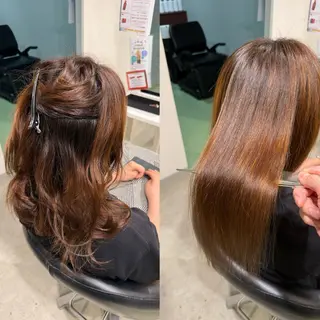 パーマ 浅野  勇貴のヘアスタイル