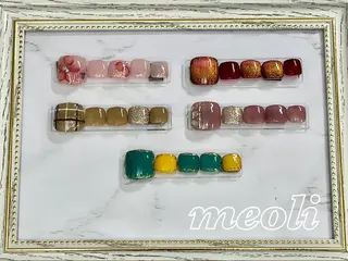 ネイル nail salon meoli ヒトミのネイルデザイン