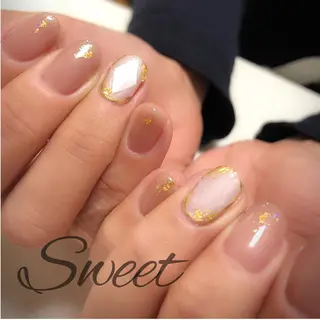 ネイル sweet 仲野陽子のネイルデザイン