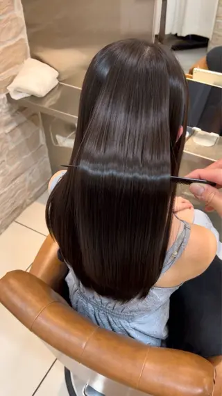 ロング アンルポン所属・unlepont 江坂[髪質改善]🪽のヘアスタイル