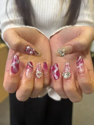 ネイル ネイルマツエク/ hinaのヘアスタイル