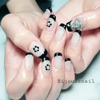 ネイル ビジュード ネイルのネイルデザイン