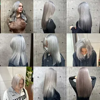 カラー ハイトーン/ブリーチ カラー/SHOGOのヘアスタイル