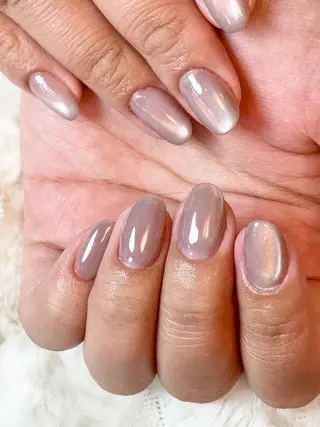 ネイル Lelole 🫧マグネット🫧のネイルデザイン