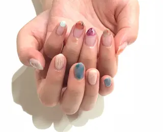 ネイル 舞田 苑香のネイルデザイン