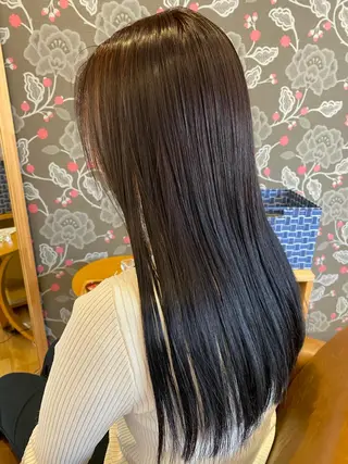 ロング カラー Design Color🐰アユミのヘアスタイル