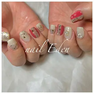 ネイル Eden　private nail saron所属・Eden ♾️のネイルデザイン