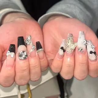 ネイル MODA MANAMIᵕ̈のネイルデザイン