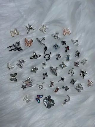 ネイル MoMoA Nail ネイル長さ出し専門店のネイルデザイン