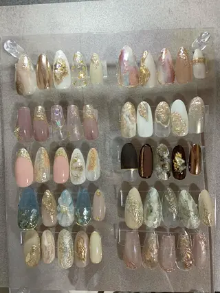 ネイル extranails ／lemellaのネイルデザイン