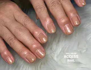ネイル access nailのネイルデザイン