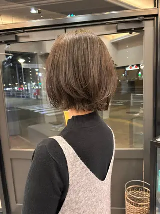 ショート HAIR ICI LUCE所属・小出 妃奈乃のヘアスタイル