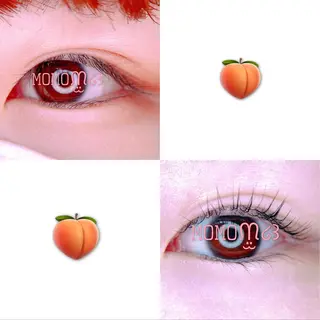 マツエク・マツパ モテデザインのプロ モモ🍑のマツエク・マツパデザイン