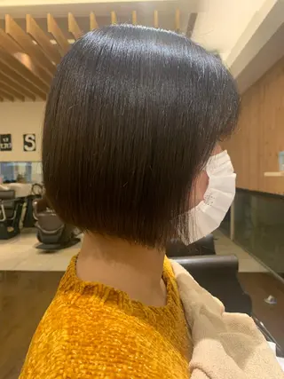 ショート AIRFLOW AMBITION所属・後東 れいなのヘアスタイル