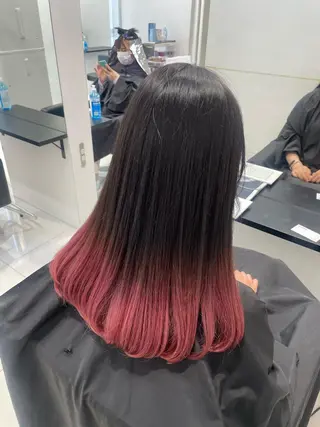 ロング Rikuto/原宿 /グラデーションのヘアスタイル