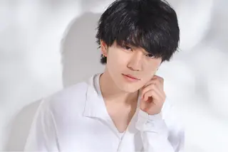 ショート カラー パーマ メンズ メンズサロン💈 吉岡陽【中野】のヘアスタイル